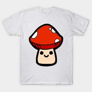 Cute Mushroom T-Shirt